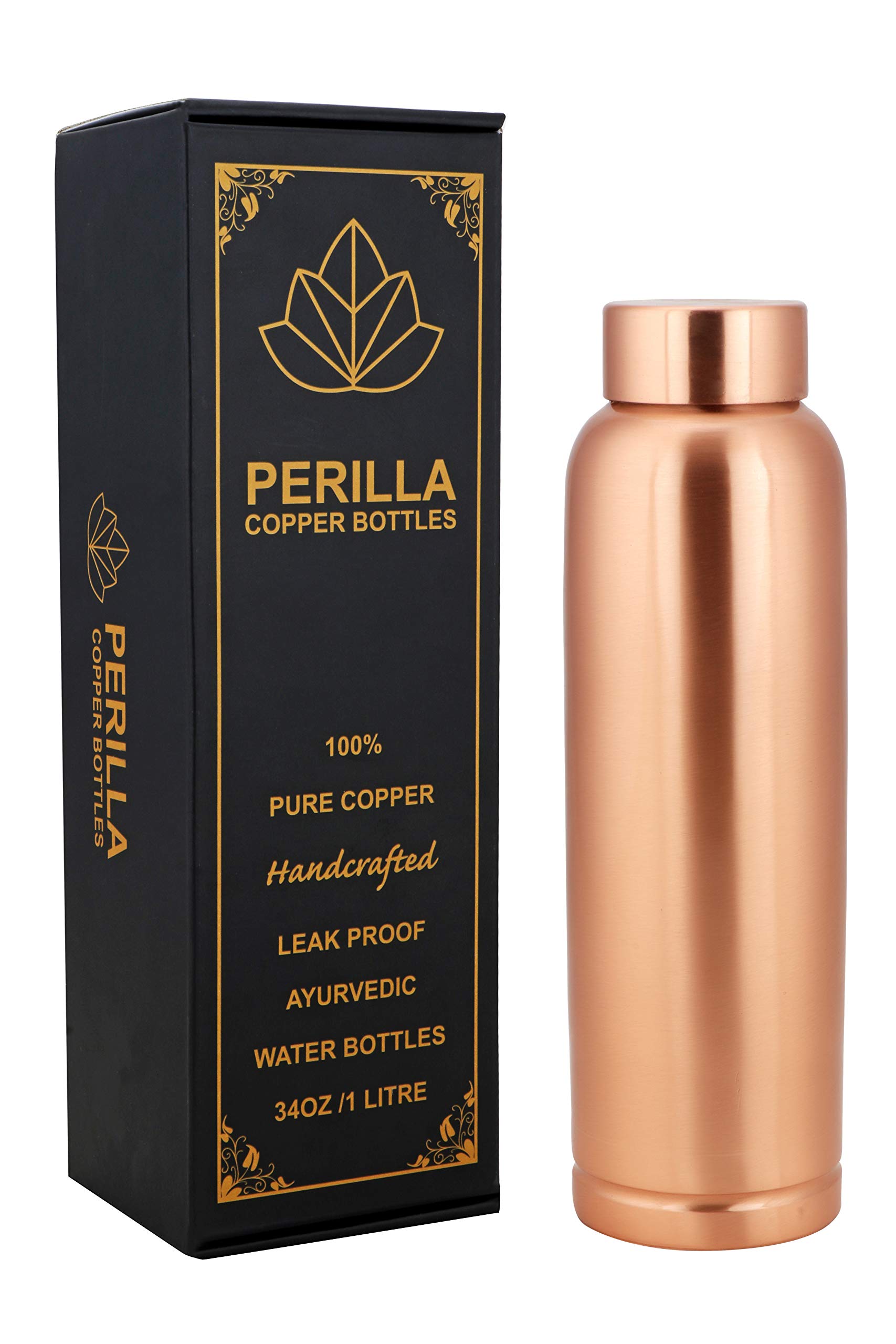 Ayurvedic Copper Hydration Vessel